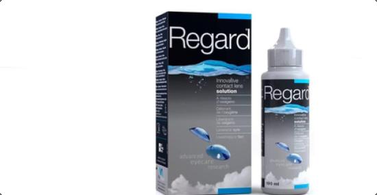 Regard Kontaktlinsenpflegemittel 100 ml Reiseset